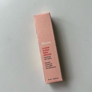 NEW IN BOX Glossier Cookie Butter Balm Dotcom